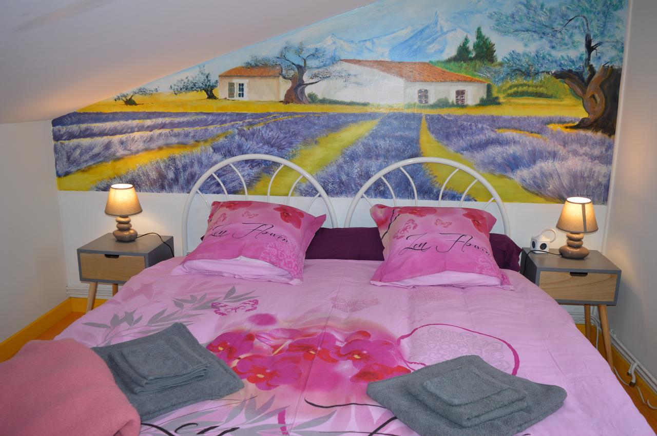 Les Fosses Campagn'Art B&B 외부 사진