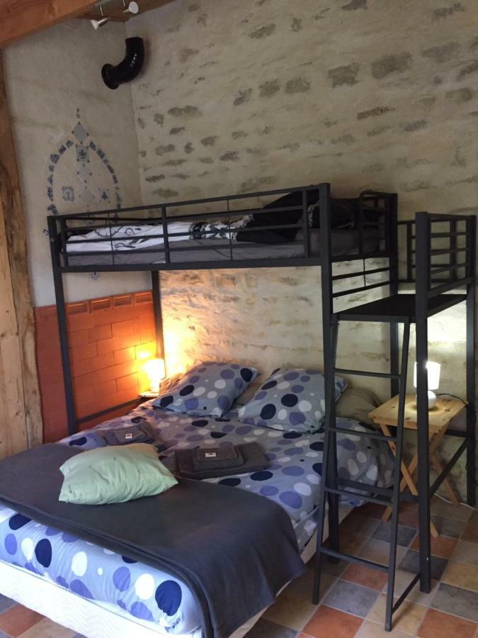 Les Fosses Campagn'Art B&B 외부 사진